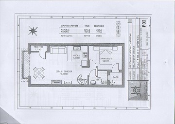 Totalrenoverad radhus i söderläge i San Luis - Torrevieja - Lotus Properties