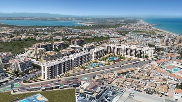 Nya lägenheter 700 m till La Mata stranden - Visningshus klart - Lotus Properties