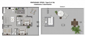 Nya lägenheter 700 m till La Mata stranden - Visningshus klart - Lotus Properties