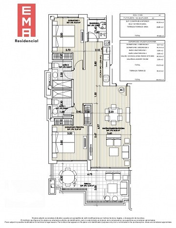 Inflyttningsklar nyproduktion i Playa Flamenca/Los Dolses - Lotus Properties