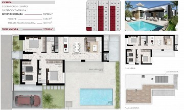 Lyxvilla Marabú i ett privilegierat område - Ciudad Quesasda - Lotus Properties