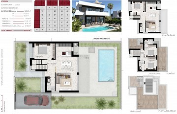 Lyxvilla Marabú i ett privilegierat område - Ciudad Quesasda - Lotus Properties