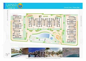 Nya lägenheter i Lamar Resort Luxury VII - Pilar de la Horadada - Lotus Properties