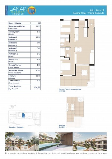 Nya lägenheter i Lamar Resort Luxury VII - Pilar de la Horadada - Lotus Properties