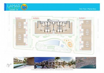 Nya lägenheter i Lamar Resort Luxury VII - Pilar de la Horadada - Lotus Properties