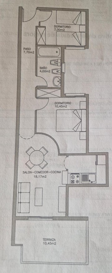 Renoverad Lägenhet med stor terrass och närhet till centrum - Lotus Properties