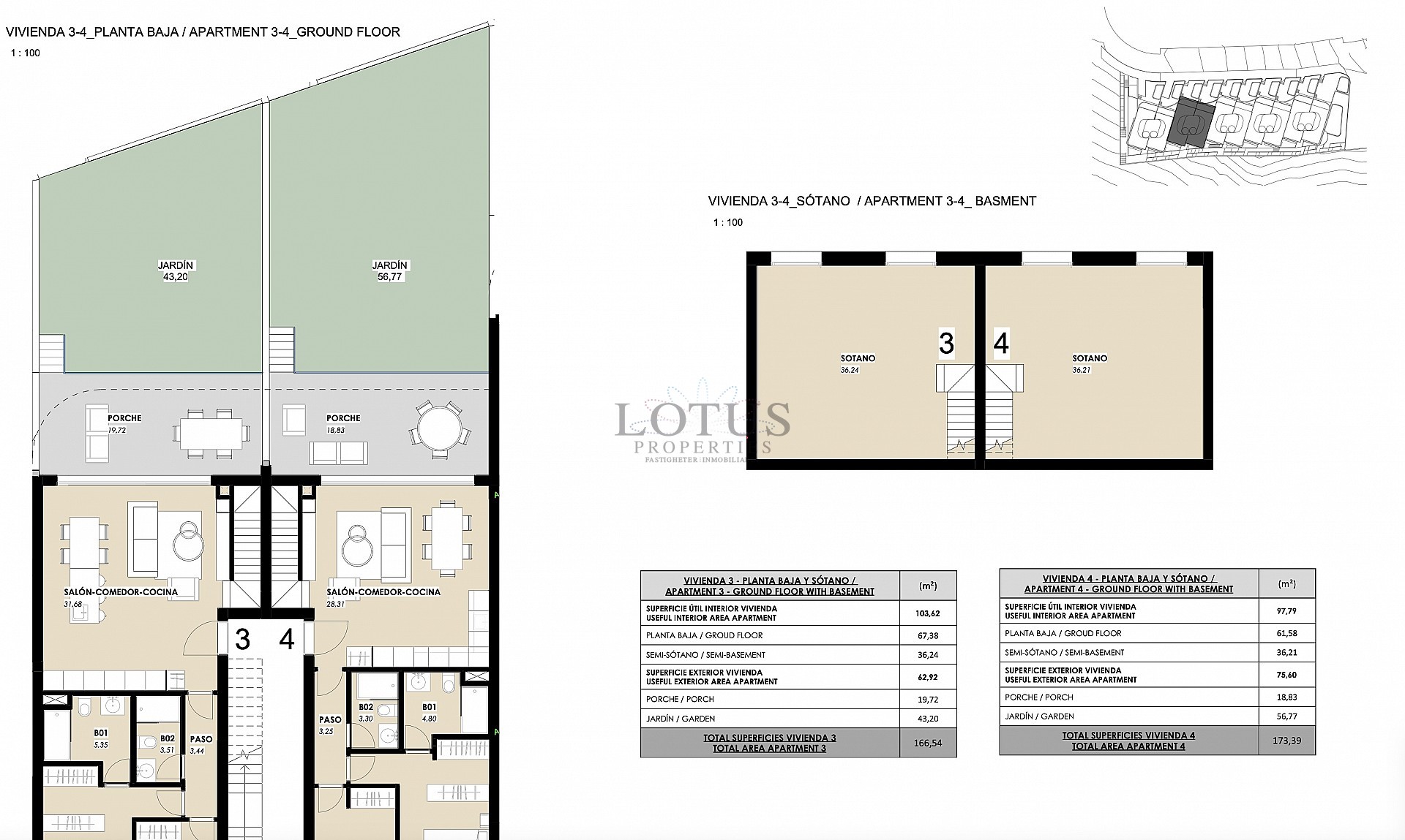 Fastigheter med havsutsikt i La Mata - Costa Blanca - Lotus Properties