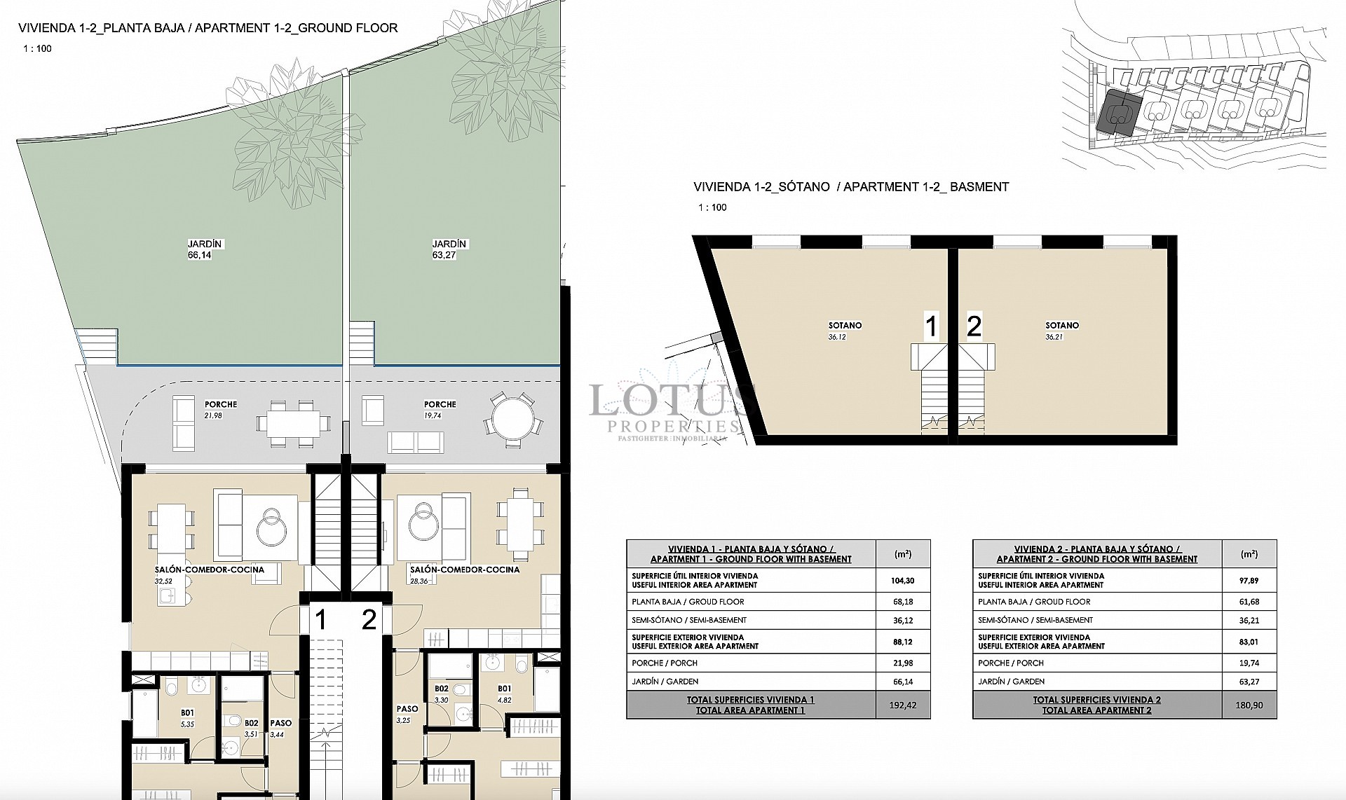 Fastigheter med havsutsikt i La Mata - Costa Blanca - Lotus Properties