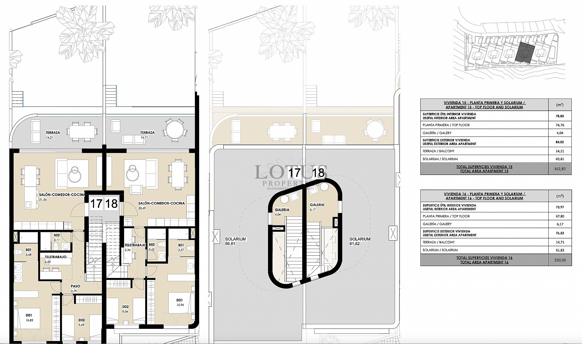 Fastigheter med havsutsikt i La Mata - Costa Blanca - Lotus Properties