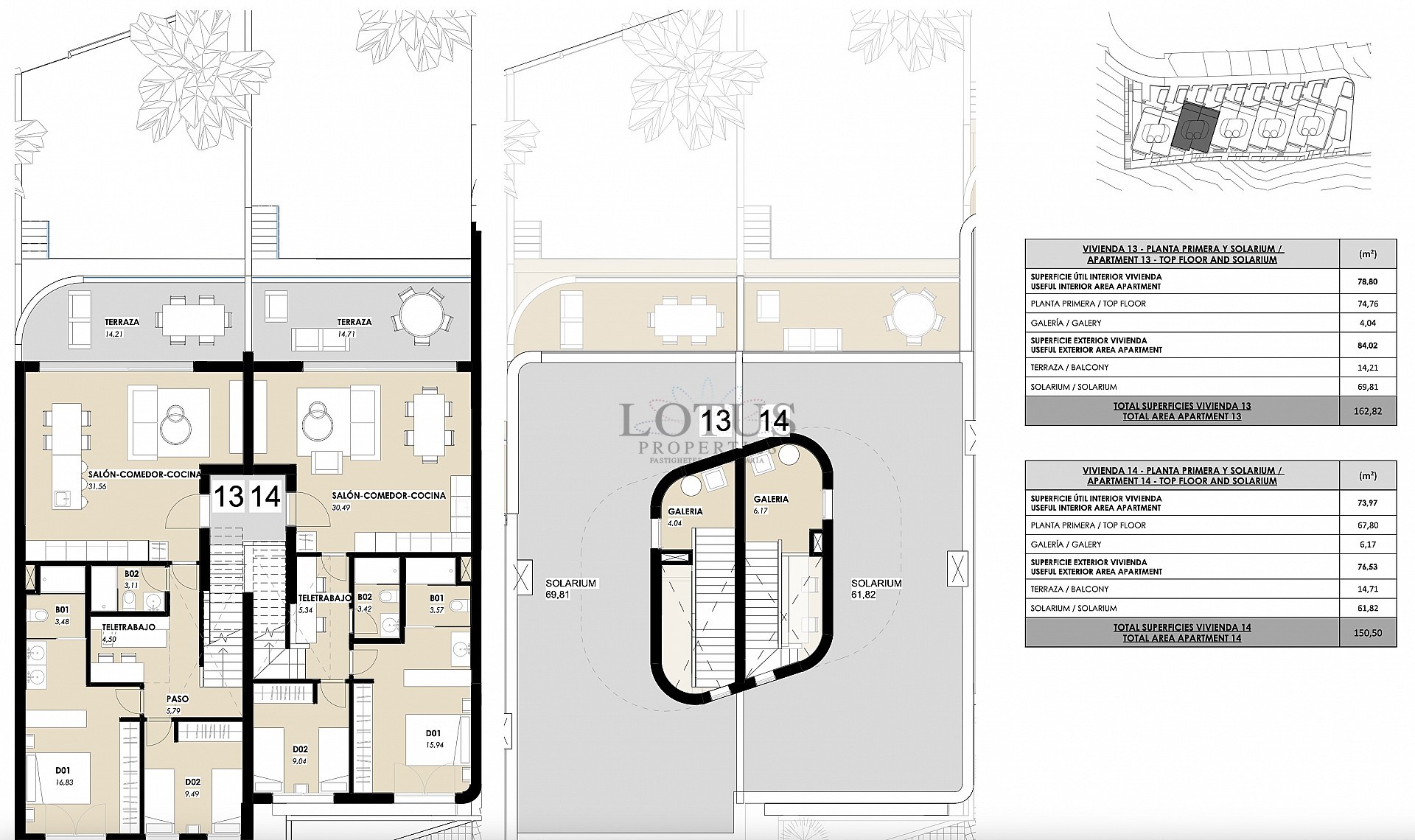 Fastigheter med havsutsikt i La Mata - Costa Blanca - Lotus Properties