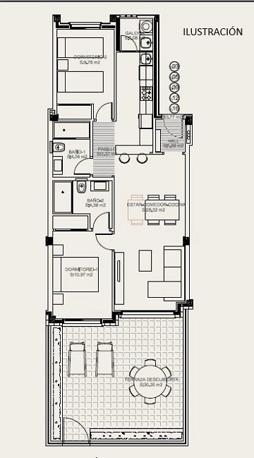 STOR MODERN LÄGENHET MED TRÄDGÅRD I SÖDERLÄGE - PRIVAT PARKERING I KÄLLAREN OCH FÖRRÅD - HÄRLIGT POOLOMRÅDE OCH PADDELBANA - Lotus Properties