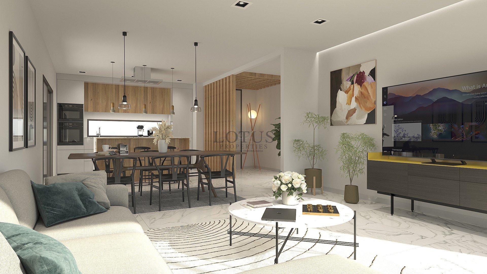 Fristående villor i Aguas Nuevas - Torrevieja - Lotus Properties
