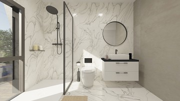 Fristående villor i Aguas Nuevas - Torrevieja - Lotus Properties